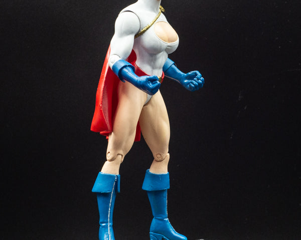 2006 DC Direct Infinite Crisis Series 1 Power Girl Action Figure - Loose