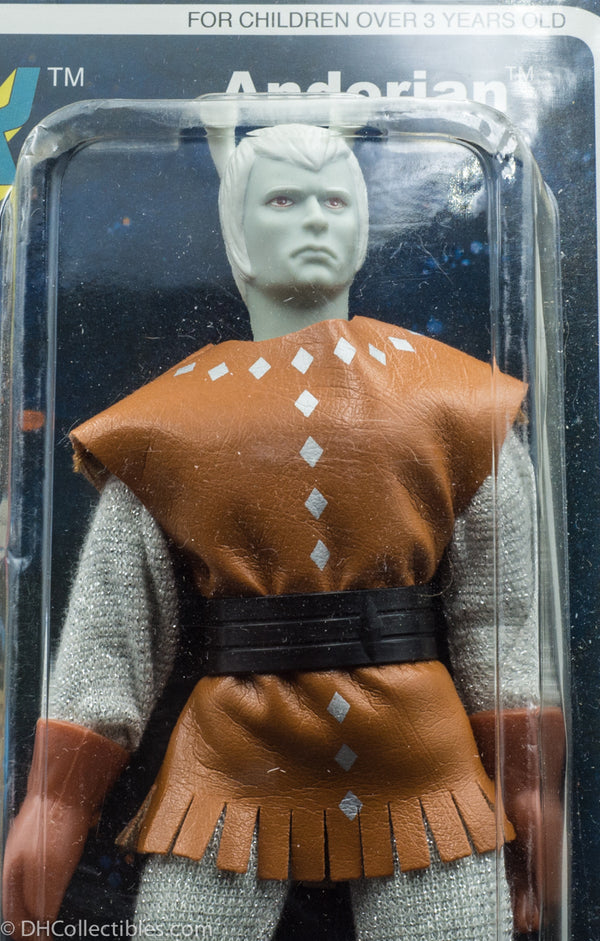 2007 Diamond Select Star Trek Andorian Mego Style Action Figure