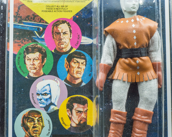 2007 Diamond Select Star Trek Andorian Mego Style Action Figure
