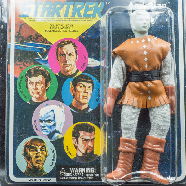 2007 Diamond Select Star Trek Andorian Mego Style Action Figure