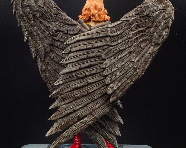 2007 Justice League Alex Ross Series 6 Hawkgirl - Action Figure