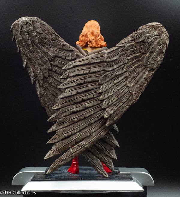 2007 Justice League Alex Ross Series 6 Hawkgirl - Action Figure