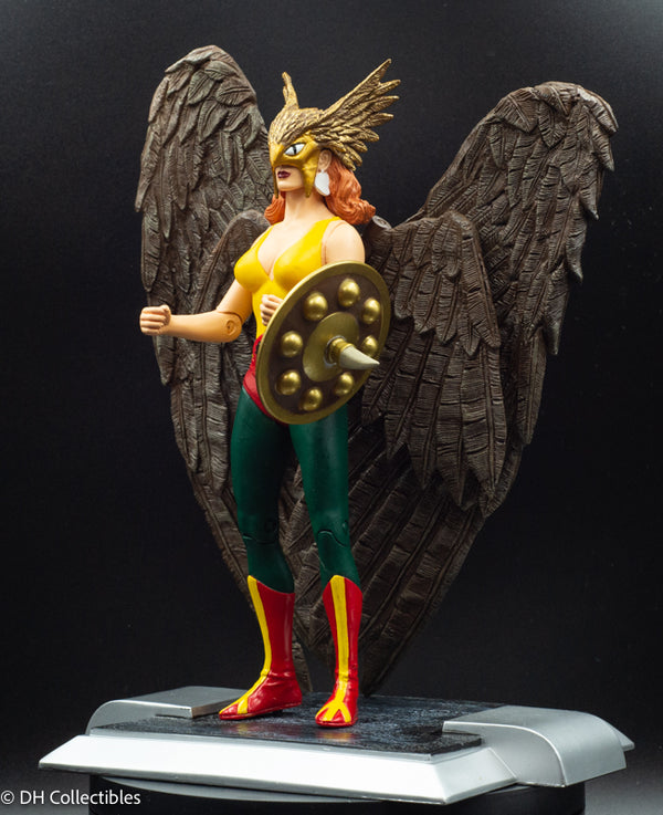 2007 Justice League Alex Ross Series 6 Hawkgirl - Action Figure