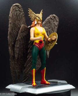 2007 Justice League Alex Ross Series 6 Hawkgirl - Action Figure