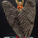 2007 Justice League Alex Ross Series 6 Hawkgirl - Action Figure