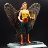 2007 Justice League Alex Ross Series 6 Hawkgirl - Action Figure