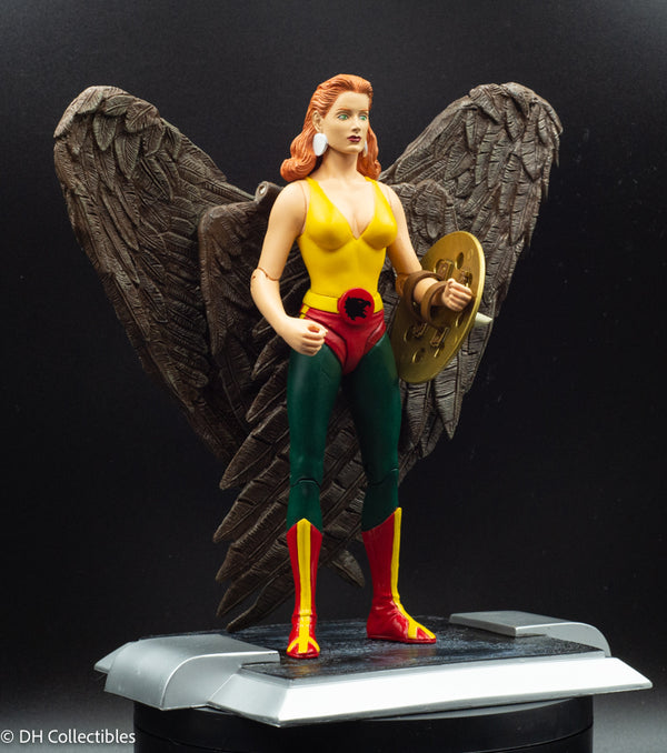 2007 Justice League Alex Ross Series 6 Hawkgirl - Action Figure