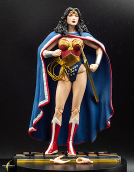 2007 DC Direct Infinite Crisis Series 2 Wonder Woman Action Figure - Loose