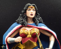 2007 DC Direct Infinite Crisis Series 2 Wonder Woman Action Figure - Loose