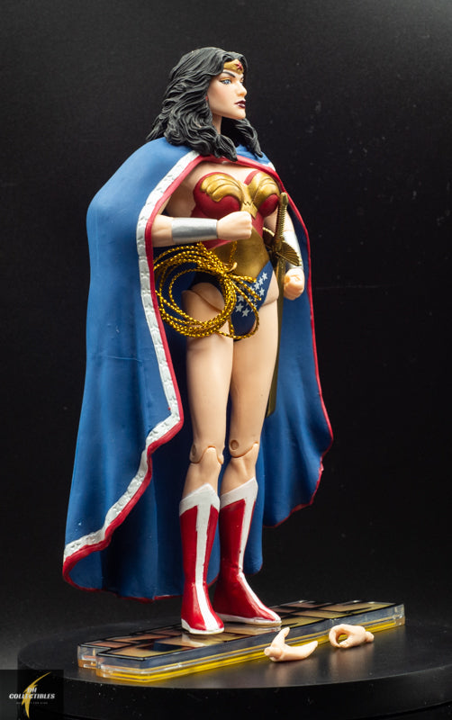 DC Direct Infinite Crisis Series 2 Wonder Girl Figure 海外 即決-