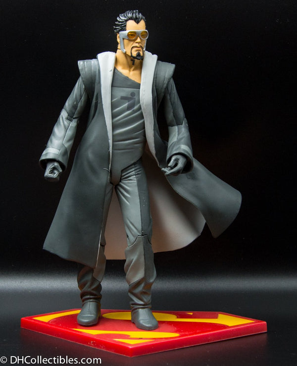 2007 DC Direct DC Superman Last Son Series 1 Zod Action Figure - Loose