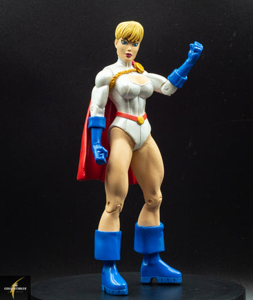 2008 DC Direct Superman/Batman Series 5 Vengeance 2 Power Girl Action Figure - Loose