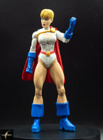 2008 DC Direct Superman/Batman Series 5 Vengeance 2 Power Girl Action Figure - Loose