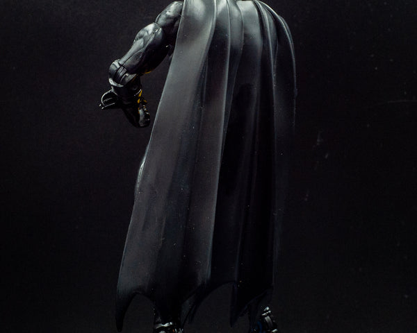 2009 DC Universe Classics Wave 10 Batman Black Suit Action Figure - Loose