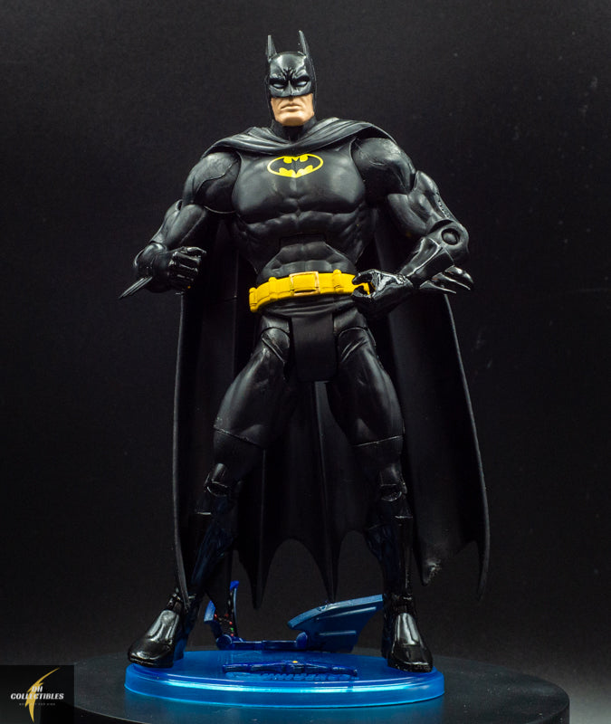 2009 DC Universe Classics Wave 10 Batman Black Suit Action Figure - Loose