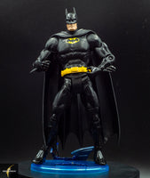 2009 DC Universe Classics Wave 10 Batman Black Suit Action Figure - Loose