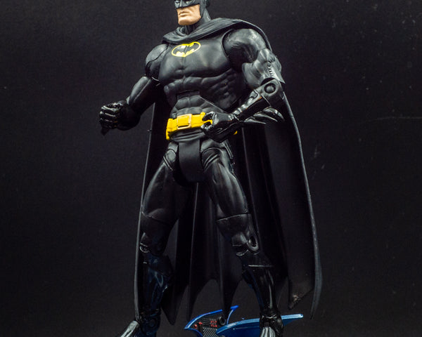 2009 DC Universe Classics Wave 10 Batman Black Suit Action Figure - Loose