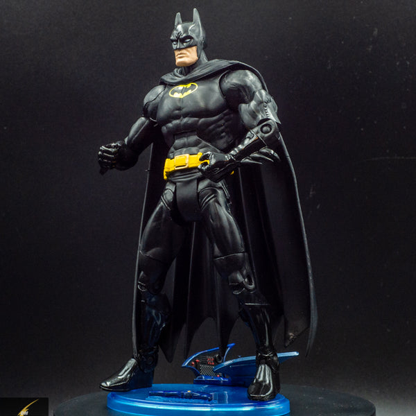 2009 DC Universe Classics Wave 10 Batman Black Suit Action Figure - Loose