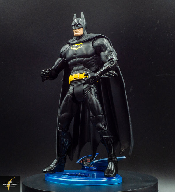 2009 DC Universe Classics Wave 10 Batman Black Suit Action Figure - Loose