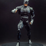 2009 DC Universe Classics Wave 9 Figure 1 Wildcat - Black Variant - Action Figure - Loose