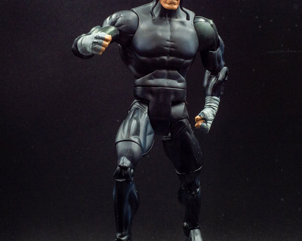 2009 DC Universe Classics Wave 9 Figure 1 Wildcat - Black Variant - Action Figure - Loose