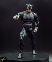 2009 DC Universe Classics Wave 9 Figure 1 Wildcat - Black Variant - Action Figure - Loose