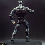 2009 DC Universe Classics Wave 9 Figure 1 Wildcat - Black Variant - Action Figure - Loose