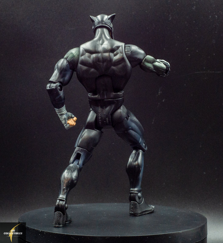 2009 DC Universe Classics Wave 9 Figure 1 Wildcat - Black Variant - Action Figure - Loose