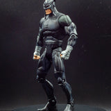 2009 DC Universe Classics Wave 9 Figure 1 Wildcat - Black Variant - Action Figure - Loose
