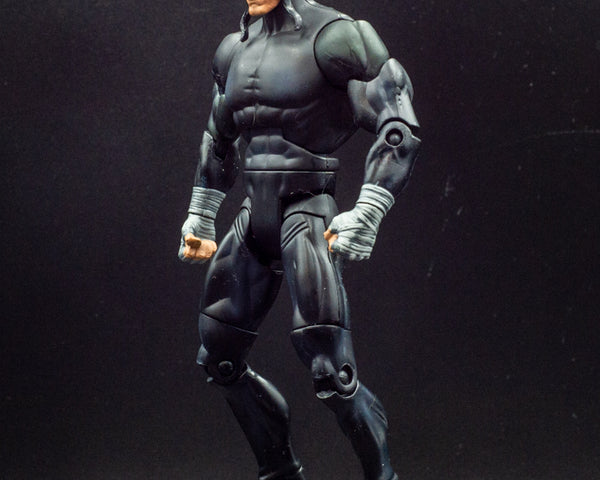 2009 DC Universe Classics Wave 9 Figure 1 Wildcat - Black Variant - Action Figure - Loose
