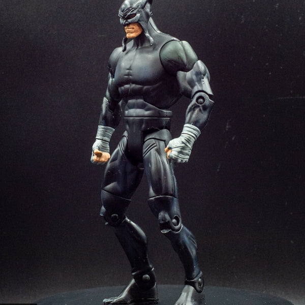2009 DC Universe Classics Wave 9 Figure 1 Wildcat - Black Variant - Action Figure - Loose