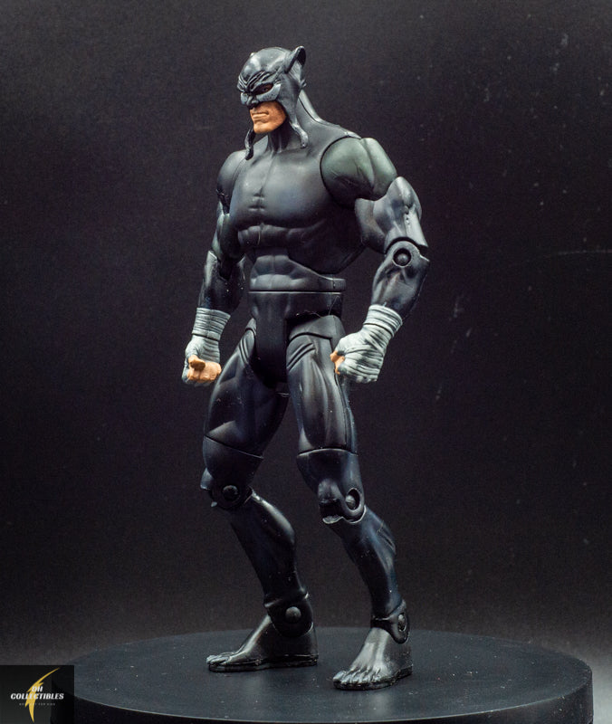 2009 DC Universe Classics Wave 9 Figure 1 Wildcat - Black Variant - Action Figure - Loose