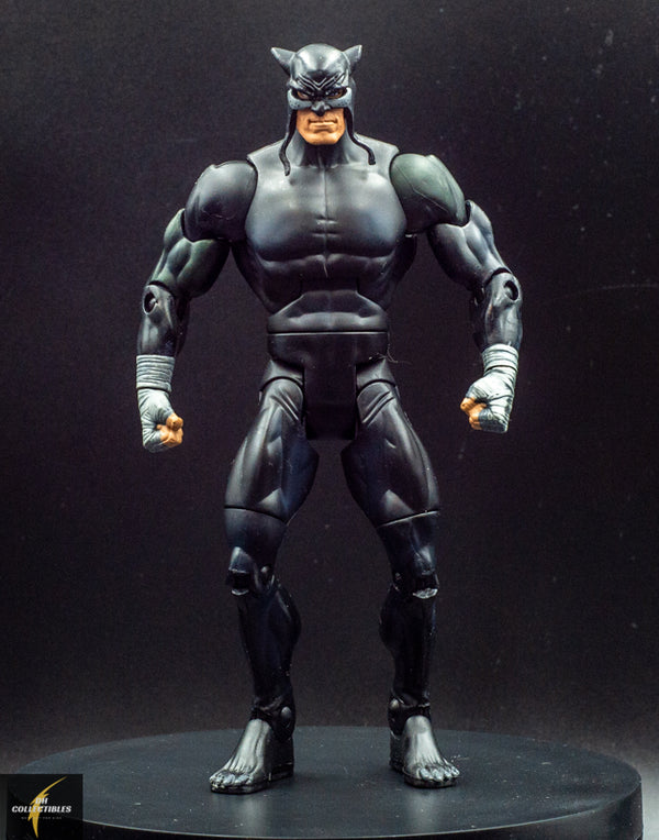 2009 DC Universe Classics Wave 9 Figure 1 Wildcat - Black Variant - Action Figure - Loose