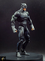 2009 DC Universe Classics Wave 9 Figure 1 Wildcat - Black Variant - Action Figure - Loose