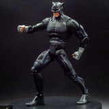 2009 DC Universe Classics Wave 9 Figure 1 Wildcat - Black Variant - Action Figure - Loose