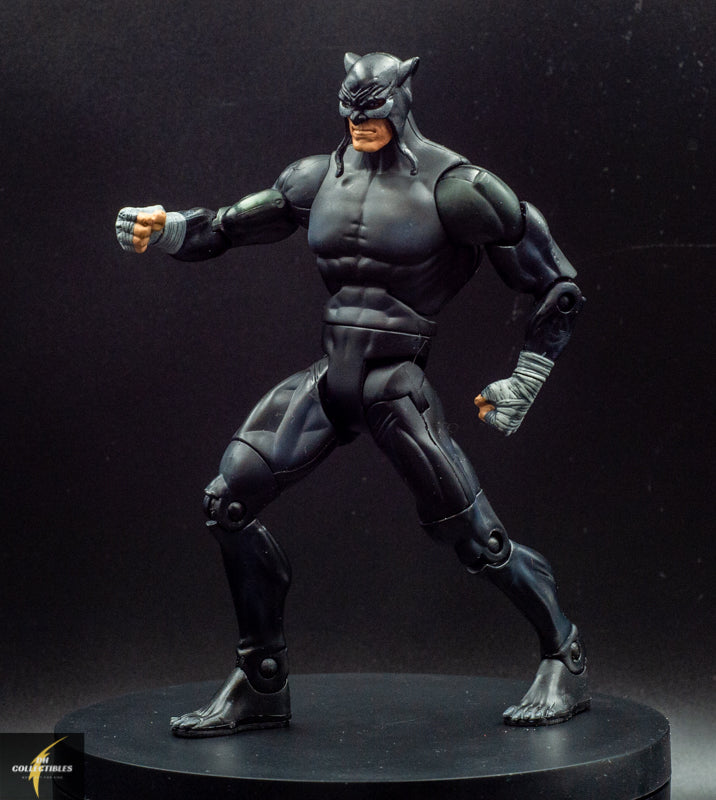 2009 DC Universe Classics Wave 9 Figure 1 Wildcat - Black Variant - Action Figure - Loose