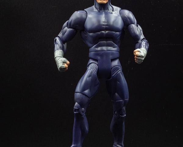 2009 DC Universe Classics Wave 9 Figure 1 Wildcat - Purple Variant - Action Figure - Loose