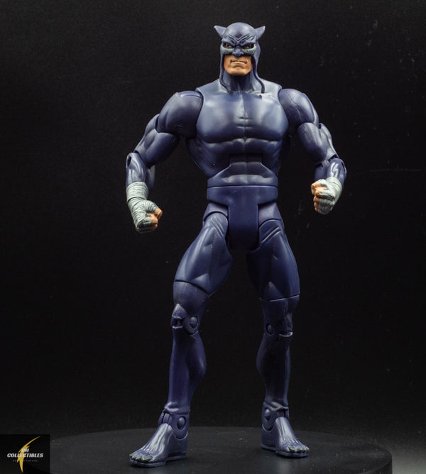 2009 DC Universe Classics Wave 9 Figure 1 Wildcat - Purple Variant - Action Figure - Loose