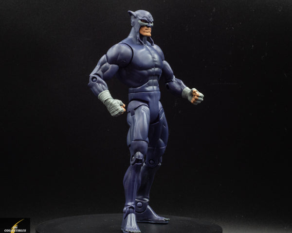 2009 DC Universe Classics Wave 9 Figure 1 Wildcat - Purple Variant - Action Figure - Loose
