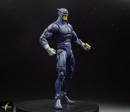 2009 DC Universe Classics Wave 9 Figure 1 Wildcat - Purple Variant - Action Figure - Loose