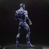 2009 DC Universe Classics Wave 9 Figure 1 Wildcat - Purple Variant - Action Figure - Loose