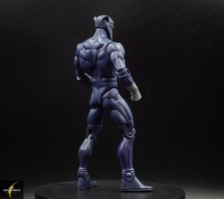 2009 DC Universe Classics Wave 9 Figure 1 Wildcat - Purple Variant - Action Figure - Loose