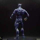 2009 DC Universe Classics Wave 9 Figure 1 Wildcat - Purple Variant - Action Figure - Loose