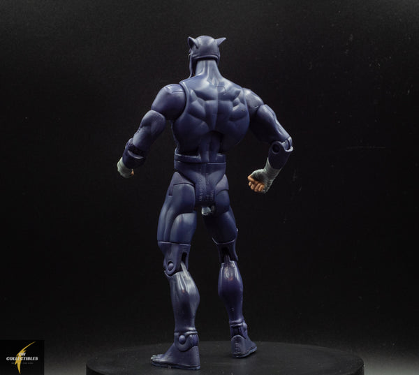 2009 DC Universe Classics Wave 9 Figure 1 Wildcat - Purple Variant - Action Figure - Loose