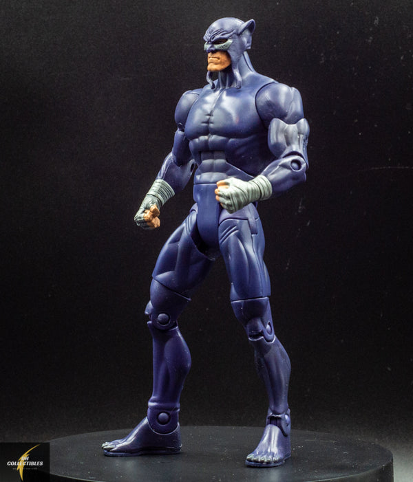2009 DC Universe Classics Wave 9 Figure 1 Wildcat - Purple Variant - Action Figure - Loose