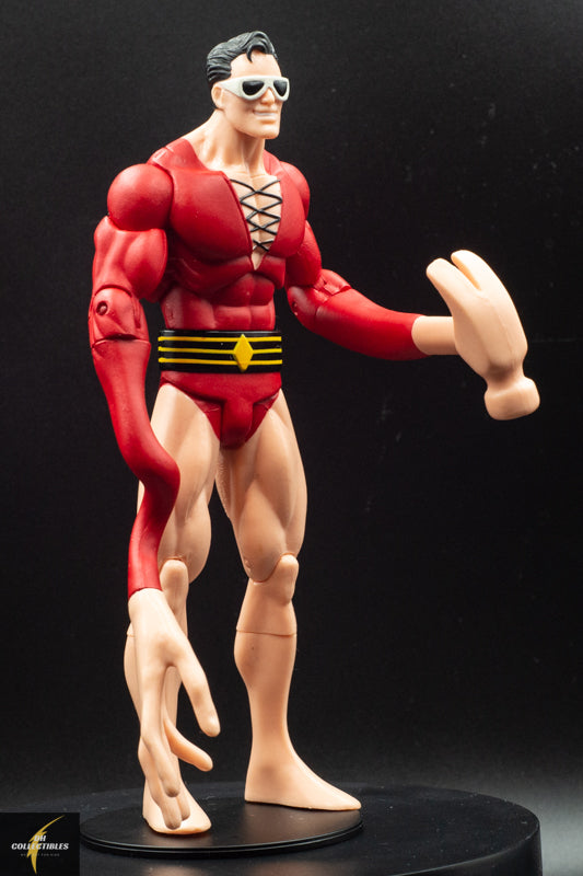 2009 History of the DC Universe Plastic Man Series 3 Action Figure - Loose
