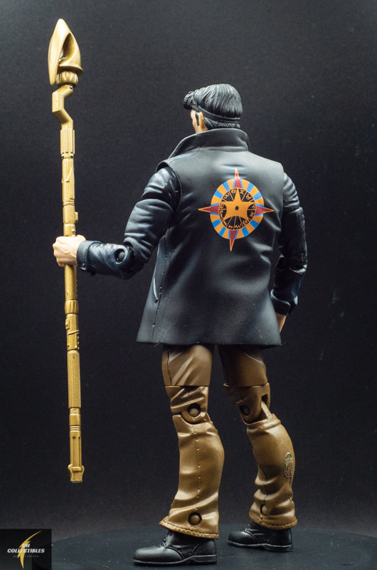 2010 DC Universe Classics Starman (Jack Knight Variant) Action Figure- Loose