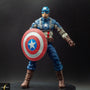 2011 Marvel Legends WW2 First Avenger Movie Series Captain America Action Figure - Loose