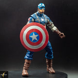 2011 Marvel Legends WW2 First Avenger Movie Series Captain America Action Figure - Loose