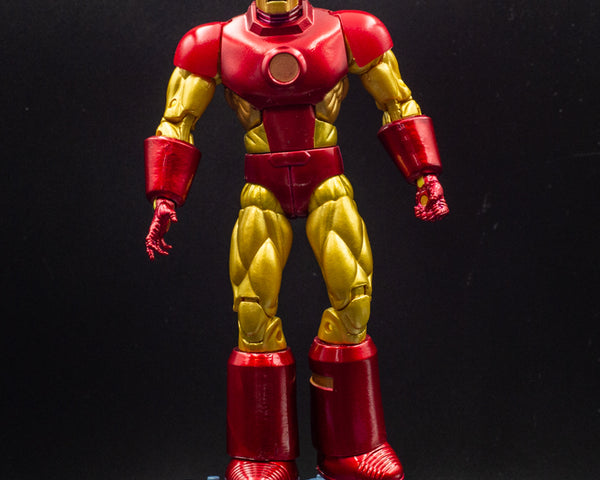 2012 Marvel Legends Epic Heroes Series 3 Iron Man Action Figure - Loose